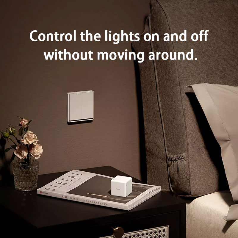 Aqara E1 Smart Wall Switch Zig - Smart Home Xiaomi App recension och pris