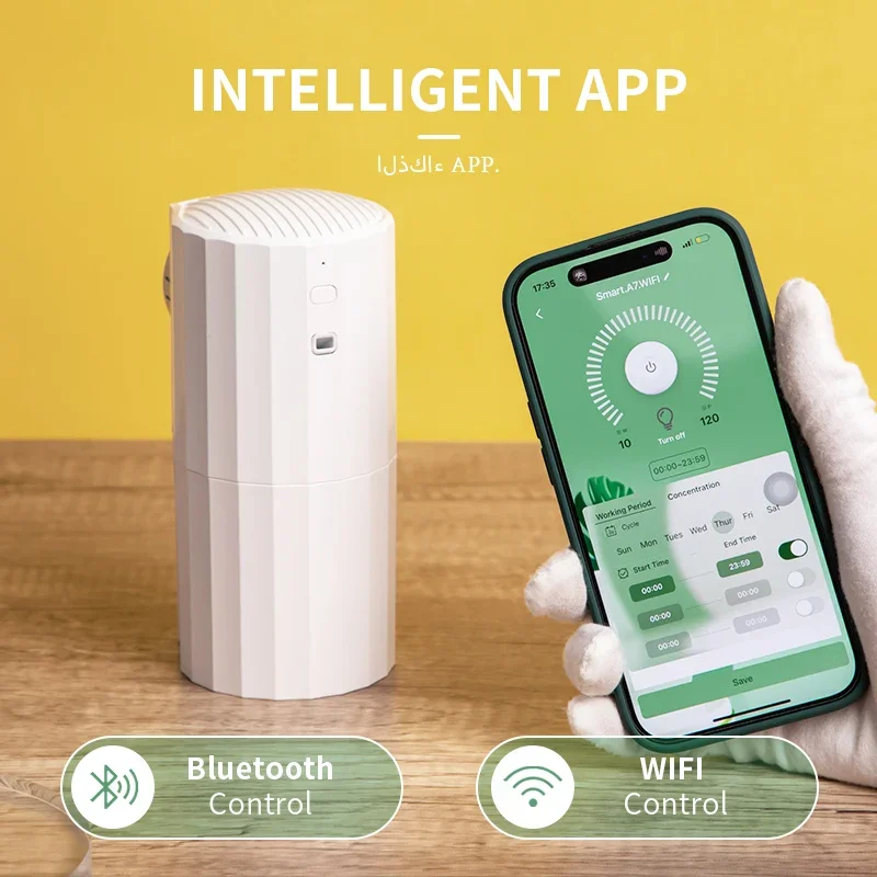 Namste 250m³ Smart Essential O - Smart Home Device recension och pris