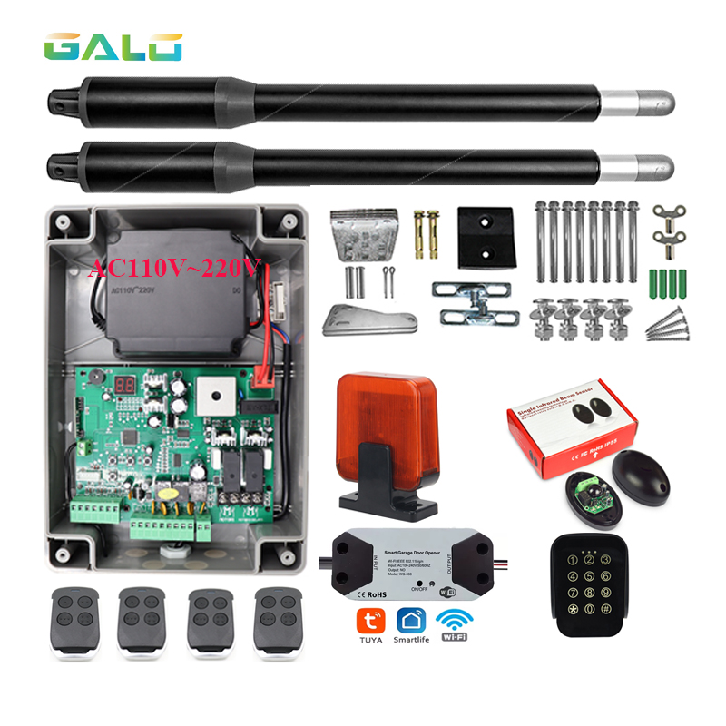 Double Leaf Solar Swing Gate M - Smart Home Demo Kit recension och pris