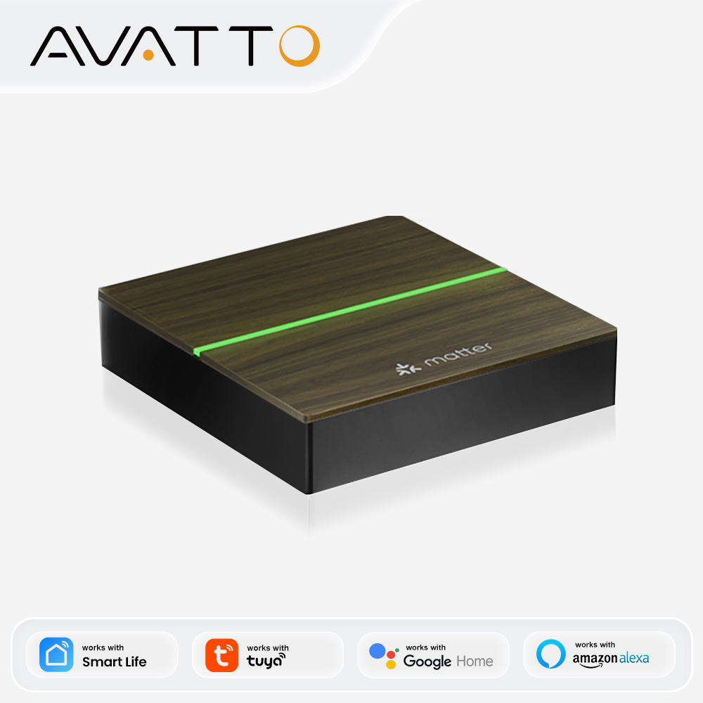 AVATTO Matter Smart Wired Gate - Smart Home Bridge recension och pris