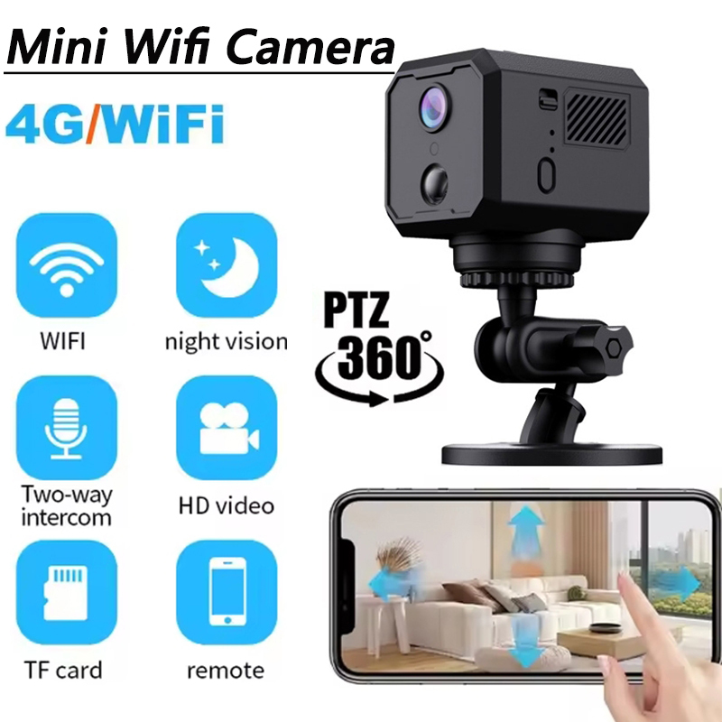 360 PTZ Smart Home Security Pr - Smart Home Kamera Outdoor recension och pris