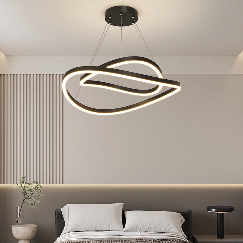Modern LED Ceiling Chandelier  - Voice Control Light Bulb recension och pris