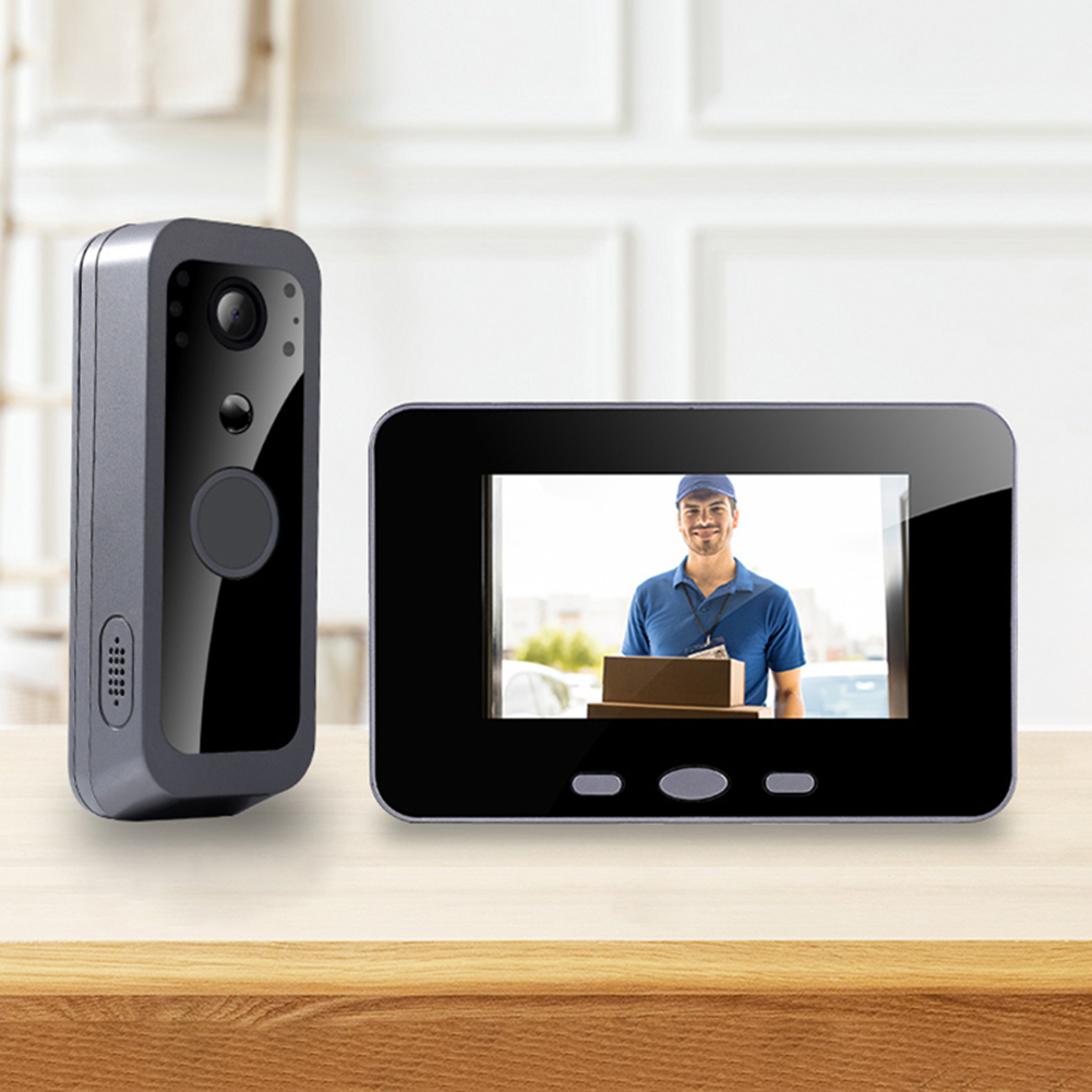 2.4G Wireless Visual Intercom  - Video Doorbell recension och pris