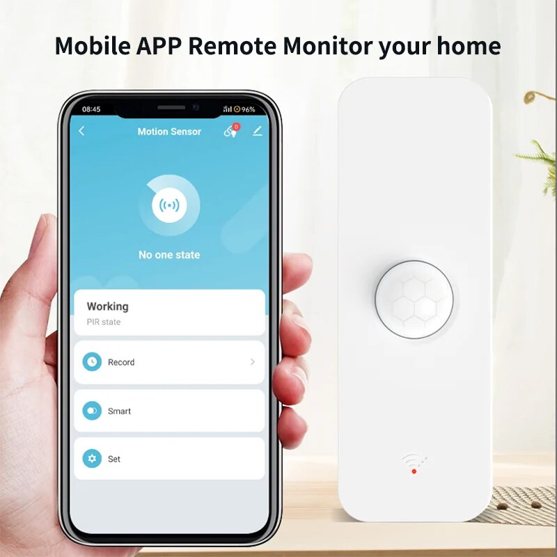 Tuya WiFi Zigbee PIR Motion Se - Smart Home Living Room recension och pris