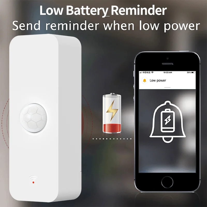 Tuya WiFi Zigbee PIR Motion Se - Smart Home Living Room recension och pris