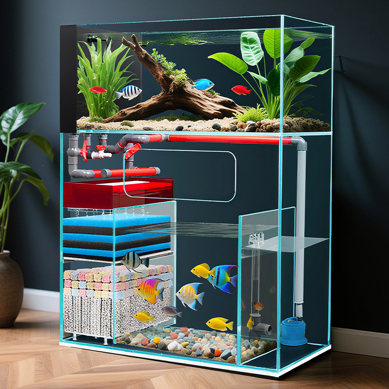 Double-Layer Floor-Standing Ul - Smart Home Living Room recension och pris