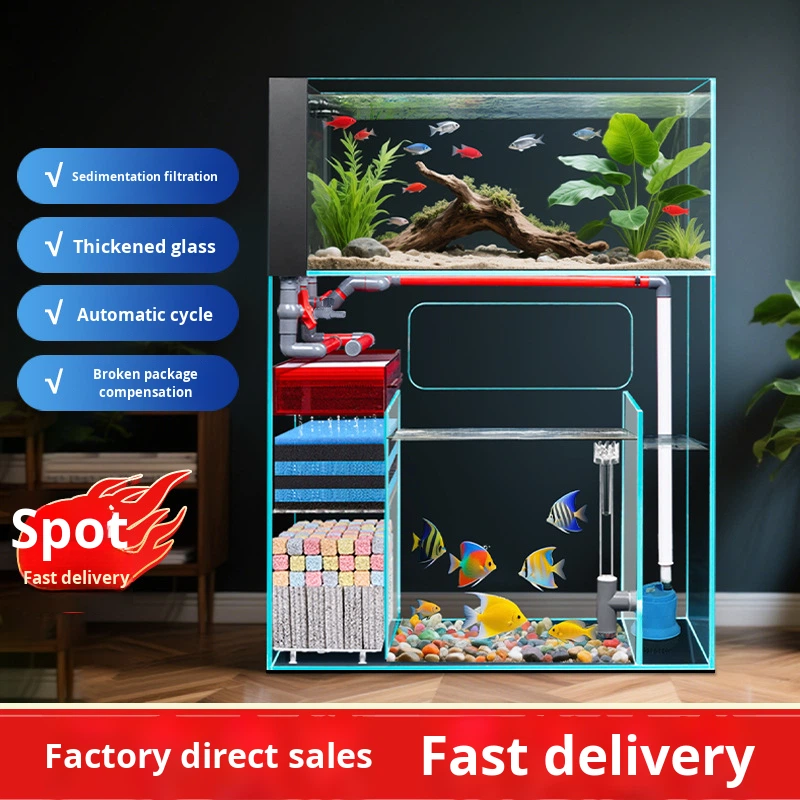 Double-Layer Floor-Standing Ul - Smart Home Living Room recension och pris