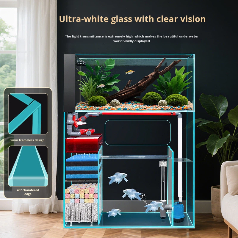 Double-Layer Floor-Standing Ul - Smart Home Living Room recension och pris