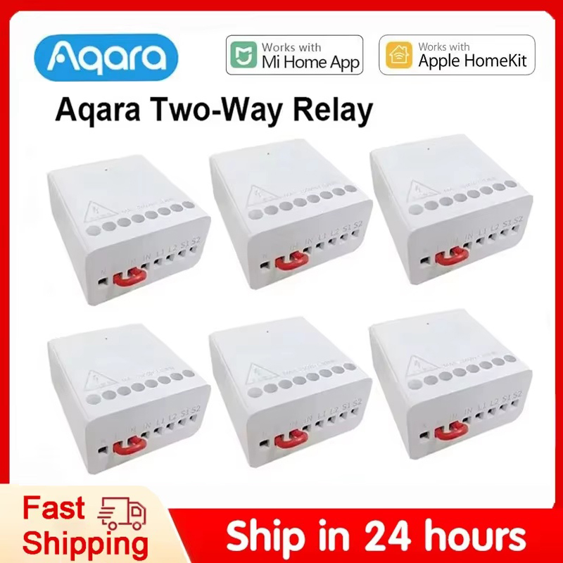 Aqara 2 Channels Wireless Rela - Smart Home Xiaomi App recension och pris