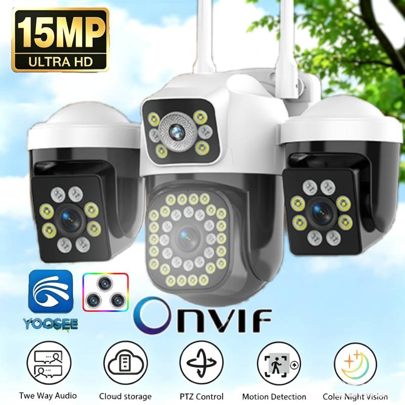 YOOSEE Home 15MP IP Camera Out - Smart Home Kamera Outdoor recension och pris