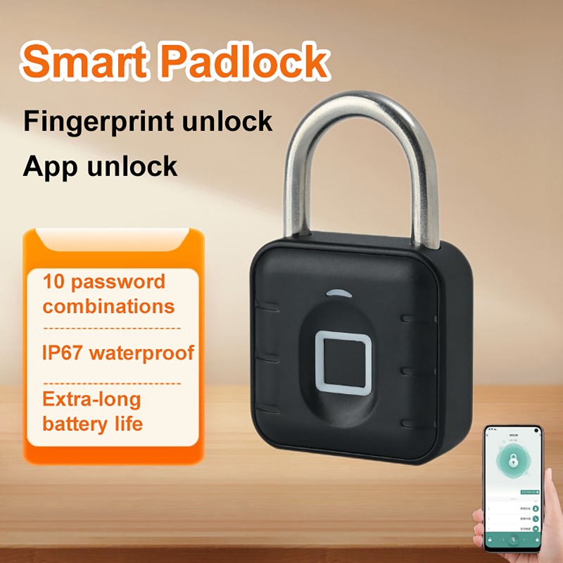Tuya Smart Biometric Fingerpri - Smart Home Door Lock recension och pris