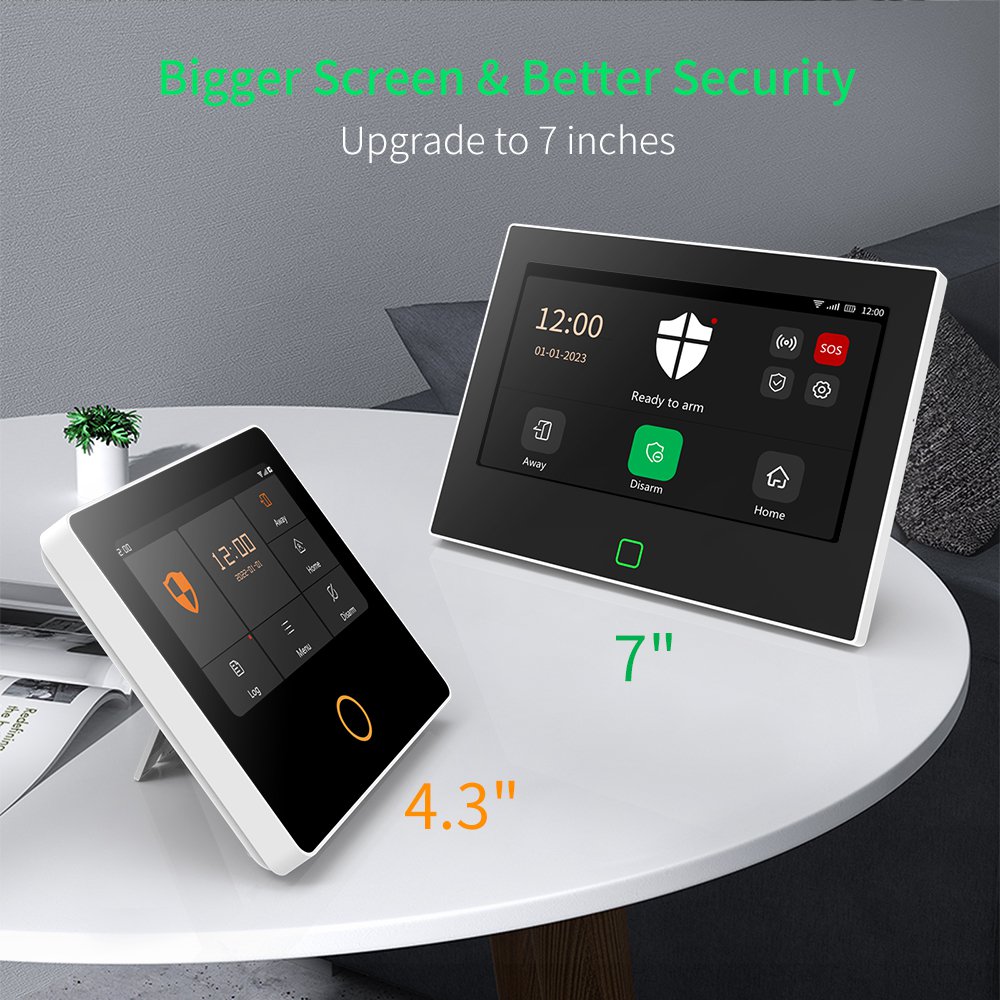 7 inch 4G & WiFi Home Alarm Ho - Smart Home Demo Kit recension och pris
