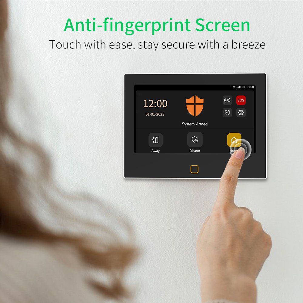 7 inch 4G & WiFi Home Alarm Ho - Smart Home Demo Kit recension och pris