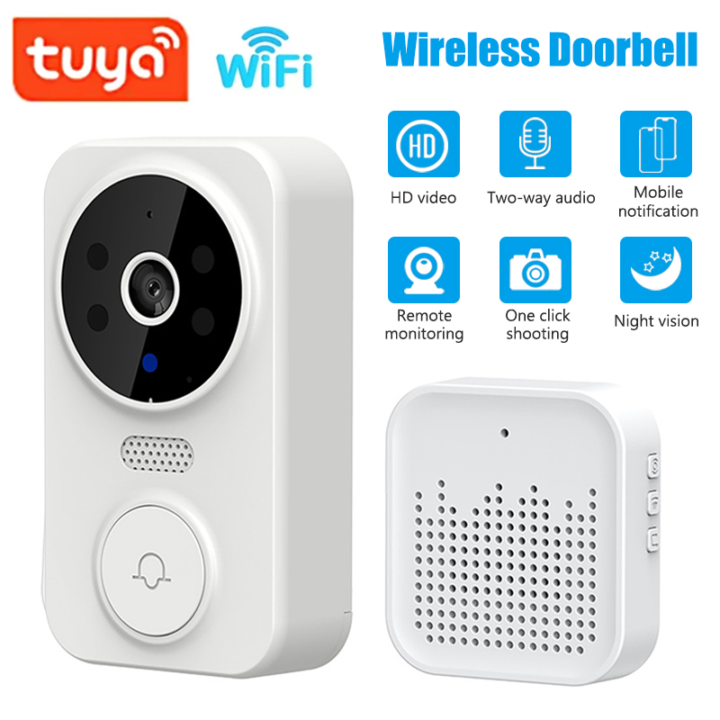 WiFi Smart Video Doorbell Came - Smart Home Video Doorbell Enhanced Security With Smart Doorbell recension och pris