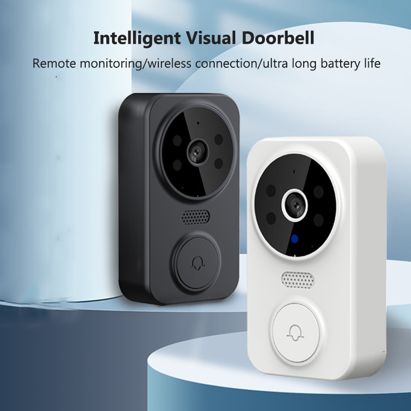 WiFi Smart Video Doorbell Came - Smart Home Video Doorbell Enhanced Security With Smart Doorbell recension och pris