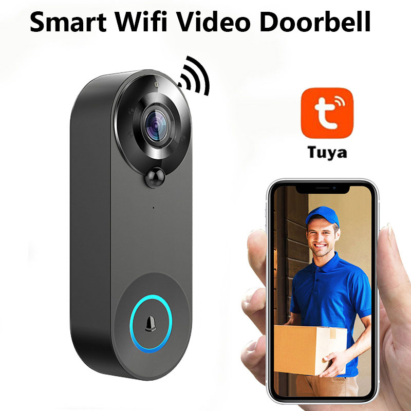 HD 1080P Smart Wireless Doorbe - Smart Home Video Doorbell Enhanced Security With Smart Doorbell recension och pris