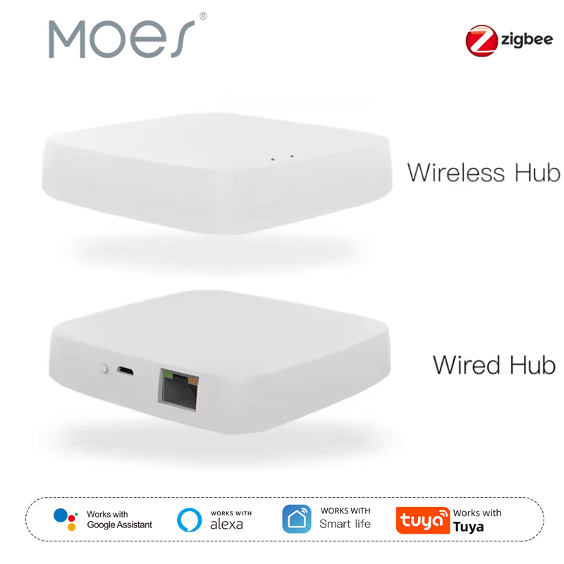 Moes Tuya ZigBee 3.0 Smart Gat - Smart Home Bridge recension och pris