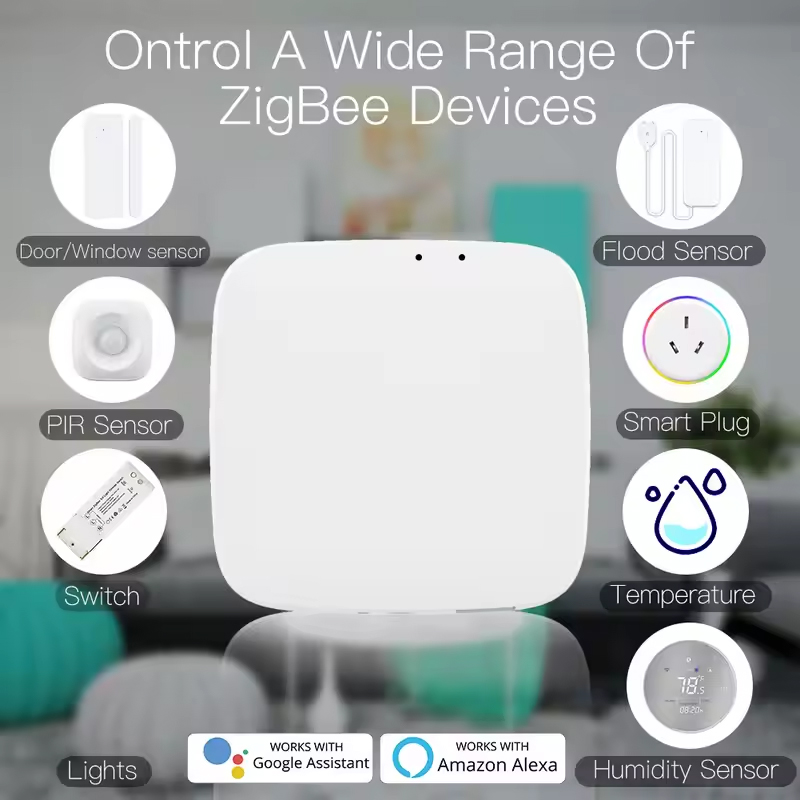 Moes Tuya ZigBee 3.0 Smart Gat - Smart Home Bridge recension och pris