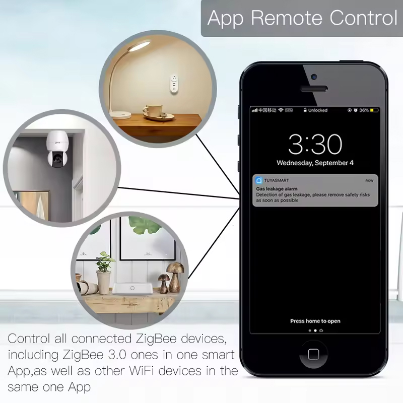 Moes Tuya ZigBee 3.0 Smart Gat - Smart Home Bridge recension och pris