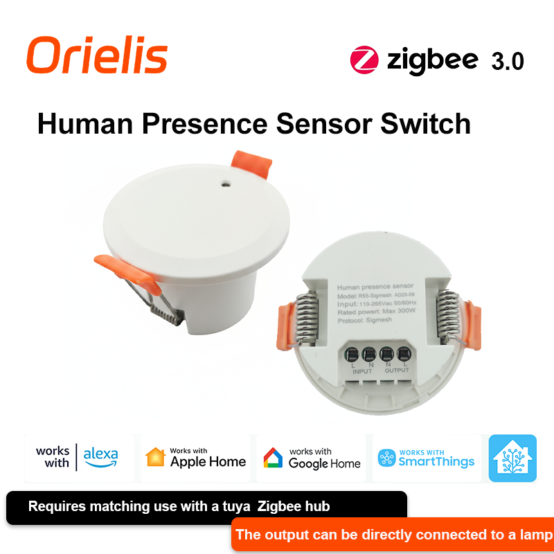 ZIGBEE 3.0  MmWave Radar Human - Smart Home Automation recension och pris