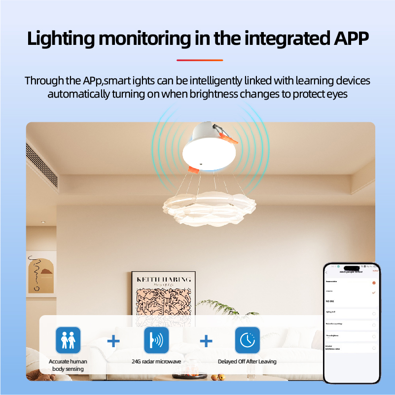 ZIGBEE 3.0  MmWave Radar Human - Smart Home Automation recension och pris
