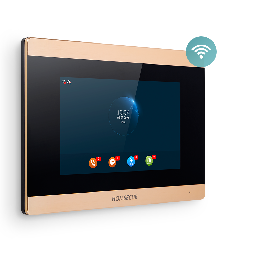 HOMSECUR BA15D-G Indoor Monito - Video Doorbell recension och pris