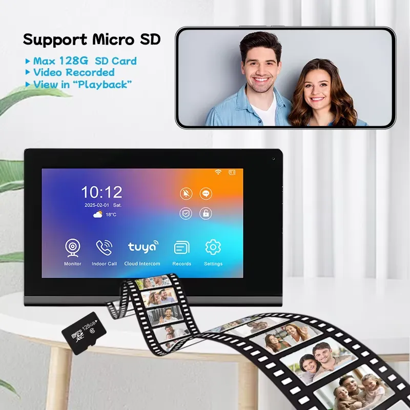【CHIMU HOME】 2026 New IP Video - Video Doorbell recension och pris