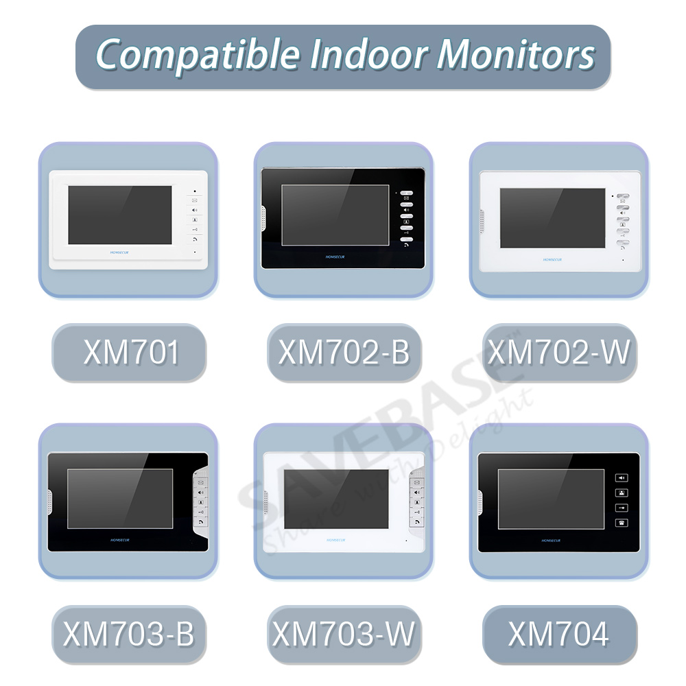 XC061-6 Outdoor Doorbell Camer - Video Doorbell recension och pris