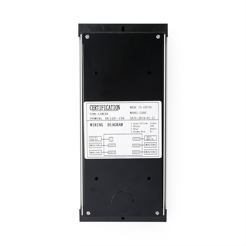 XC061-6 Outdoor Doorbell Camer - Video Doorbell recension och pris
