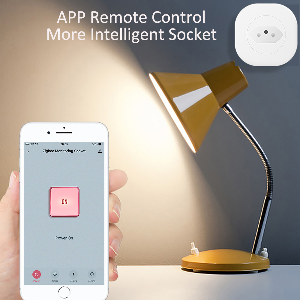 BORUIDAPLS Tuya Zigbee Smart S - Smart Home Living Room recension och pris