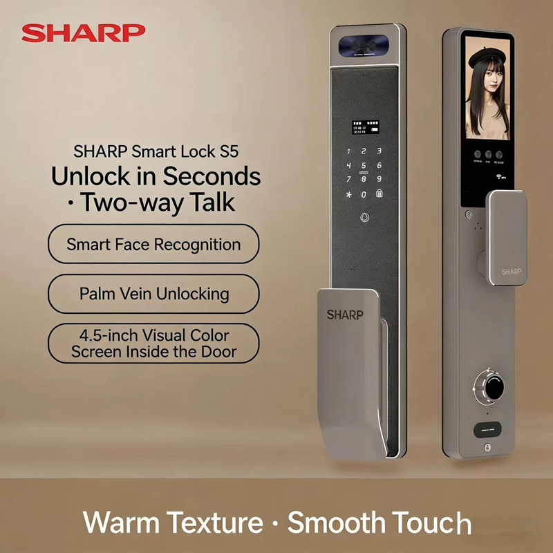Sharp S5-FV Fully Automatic Sm - Smart Home Door Lock recension och pris