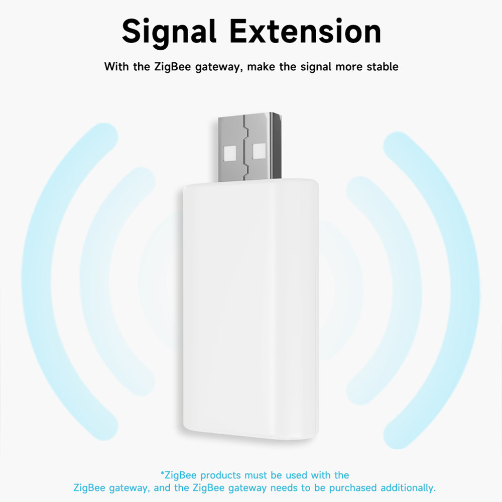 Tuya ZigBee Signal Repeater US - Smart Home Theater recension och pris