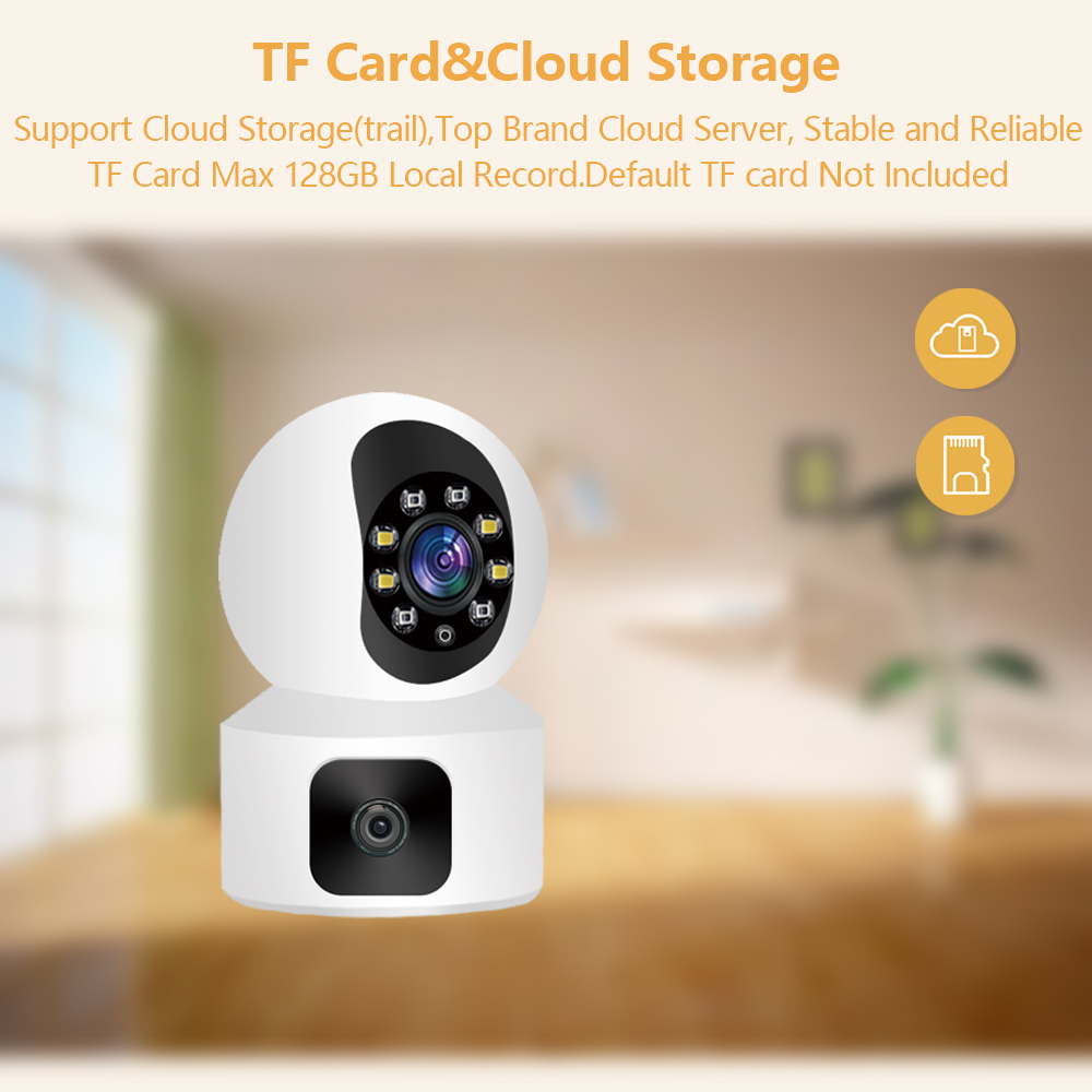 2K Wifi Survalance Camera Icse - Smart Home Kamera Outdoor recension och pris