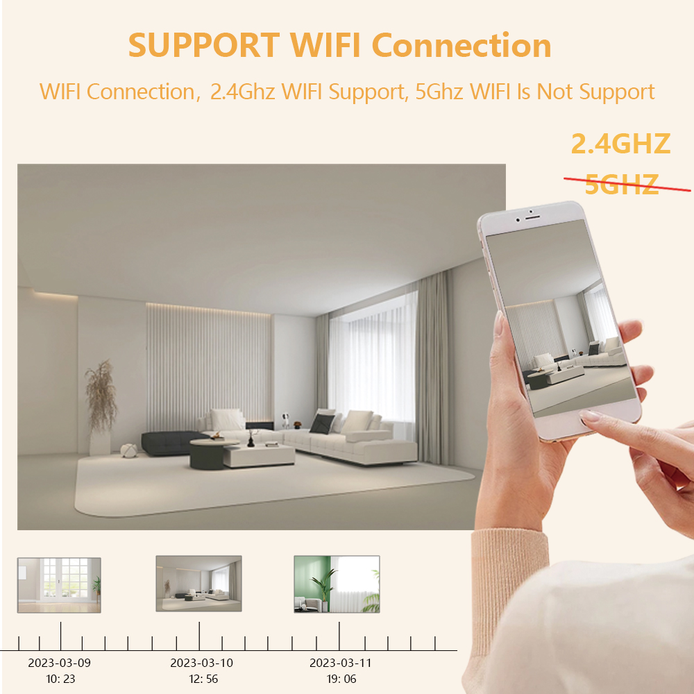 2K Wifi Survalance Camera Icse - Smart Home Kamera Outdoor recension och pris