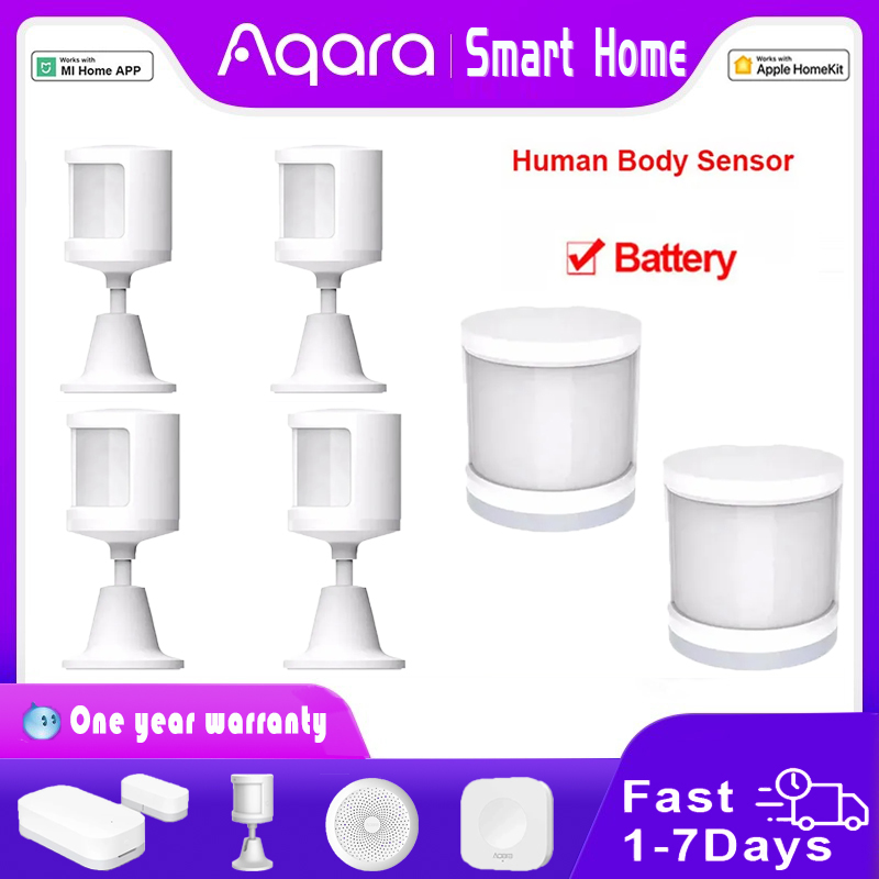 Aqara Motion Sensor Original S - Smart Home Xiaomi App recension och pris