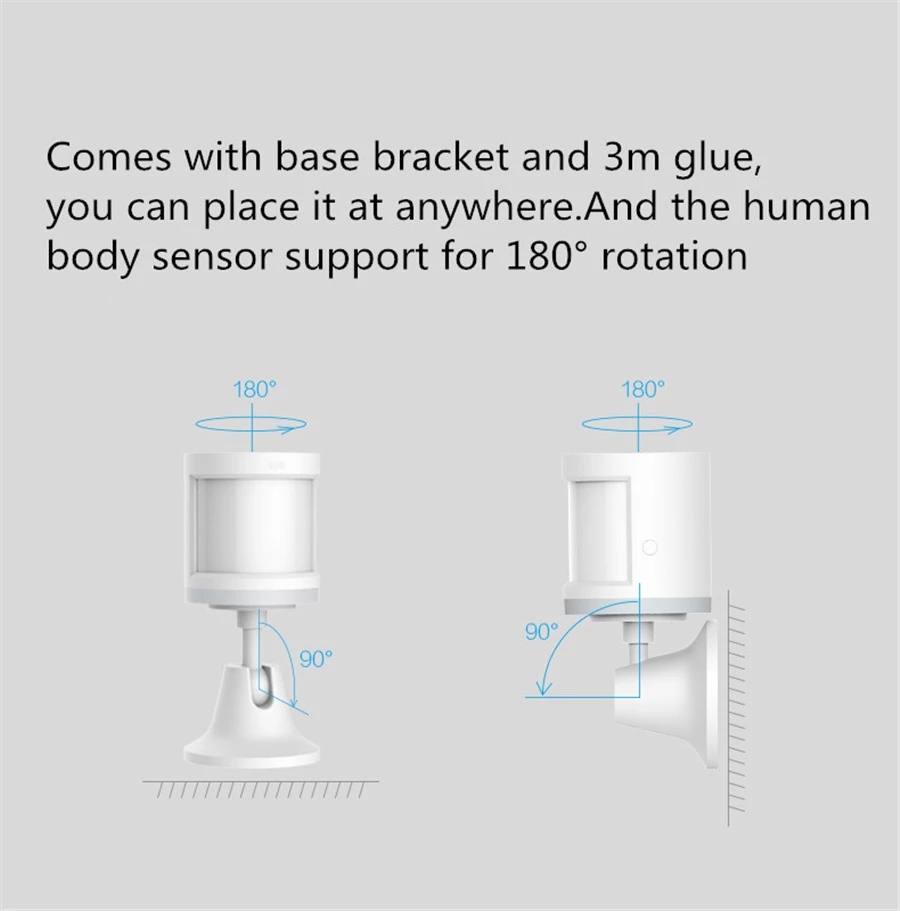 Aqara Motion Sensor Original S - Smart Home Xiaomi App recension och pris