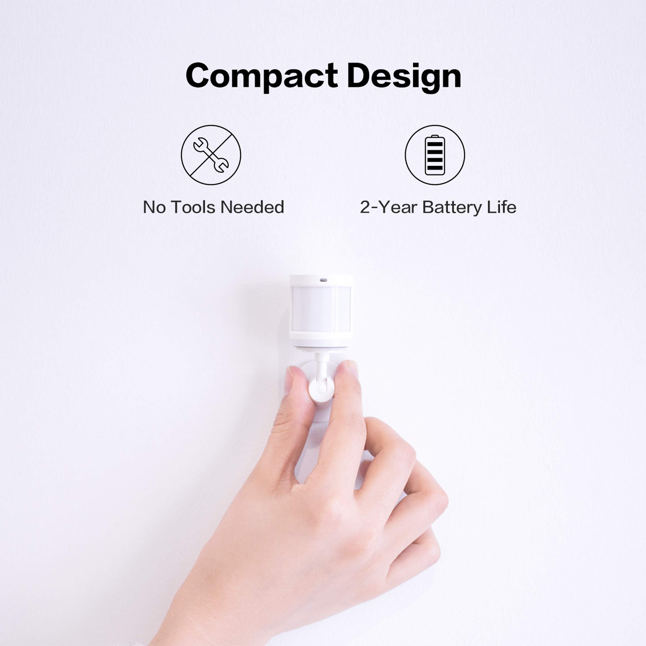 Aqara Motion Sensor Original S - Smart Home Xiaomi App recension och pris