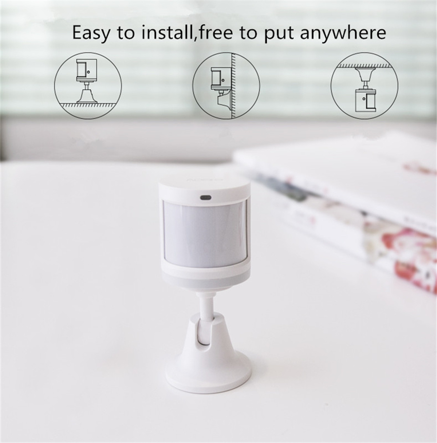 Aqara Motion Sensor Original S - Smart Home Xiaomi App recension och pris