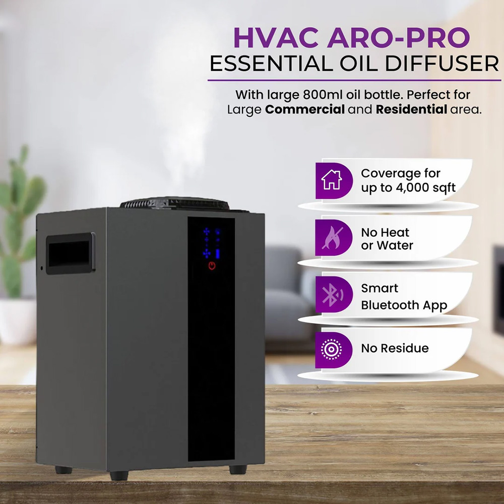 NAMSTE 4000m³ HVAC System Arom - Smart Home Device recension och pris