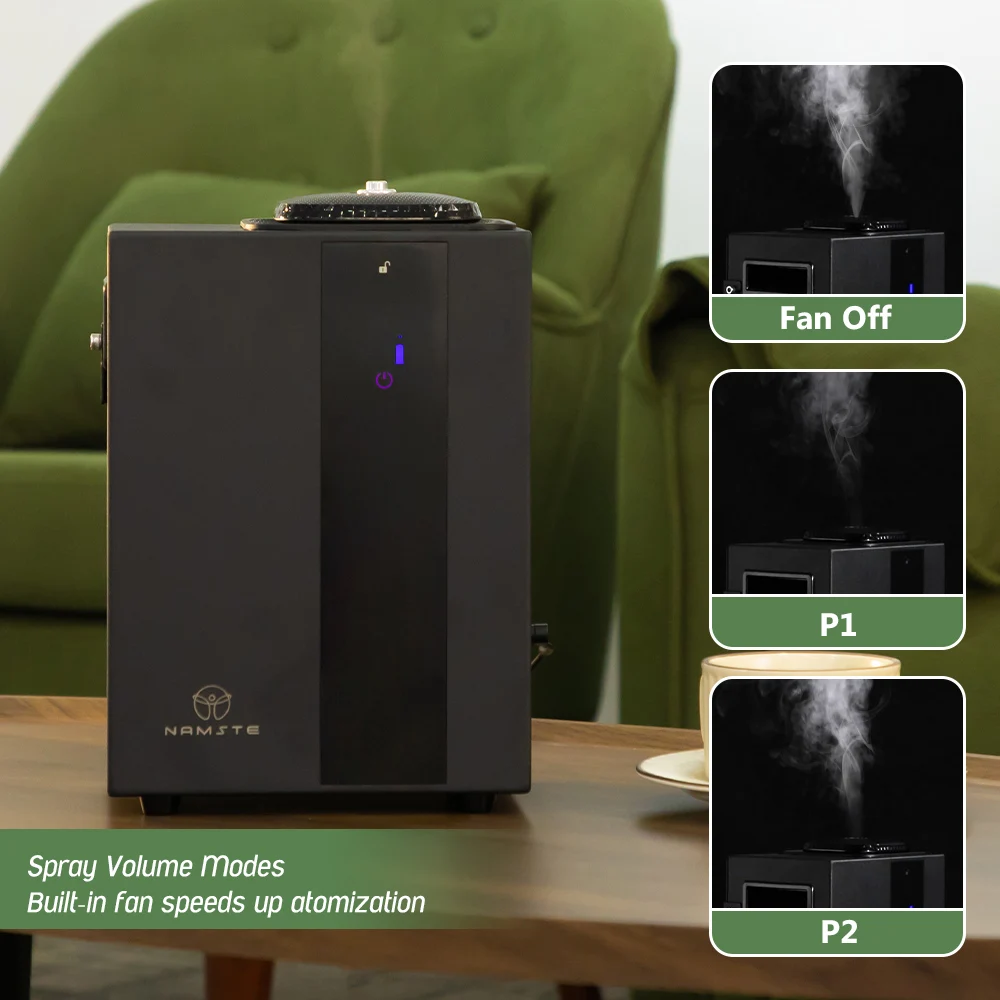 NAMSTE 4000m³ HVAC System Arom - Smart Home Device recension och pris