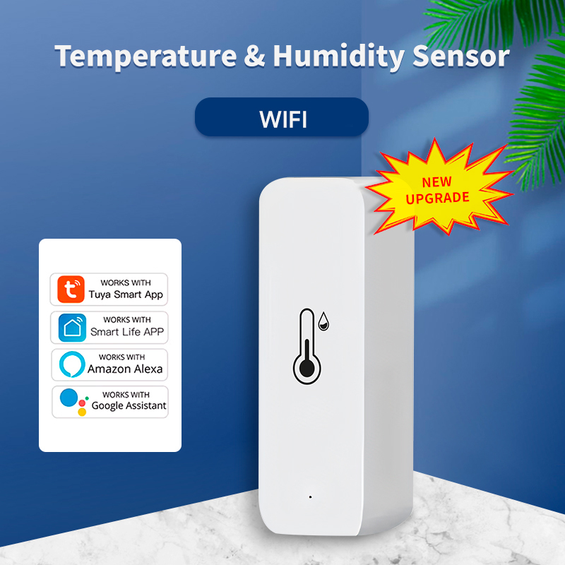 Tuya WiFi Temperature and Humi - Smart Home Furniture recension och pris