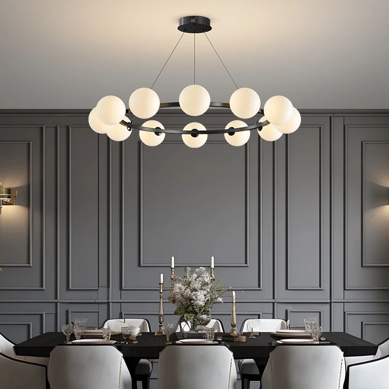 Nordic smoked glass bubble cha - Voice Control Light Bulb recension och pris