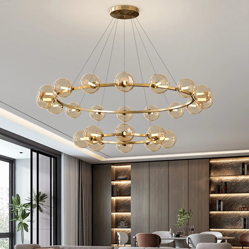 Nordic smoked glass bubble cha - Voice Control Light Bulb recension och pris