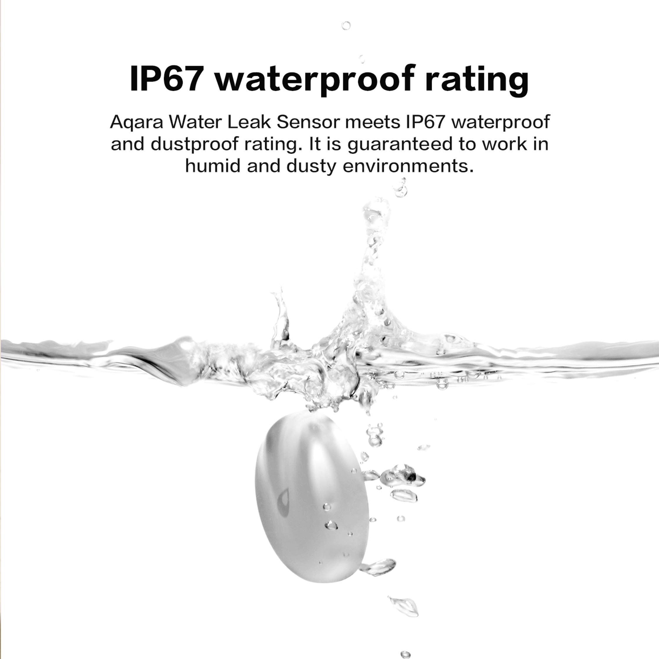 Aqara Water Leak Sensor ZigBee - Smart Home Xiaomi App recension och pris