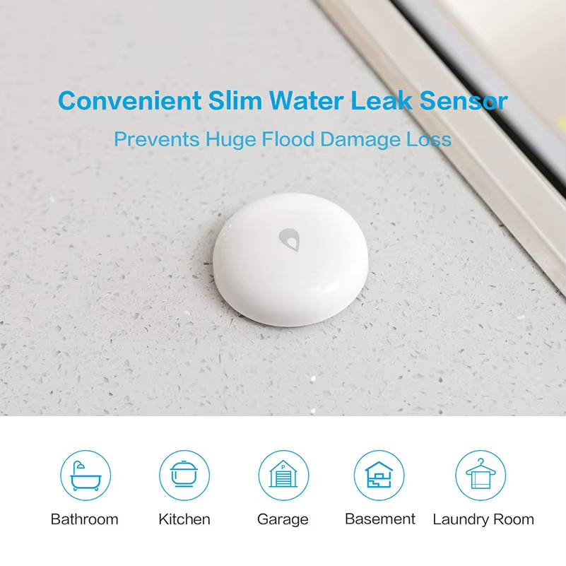 Aqara Water Leak Sensor ZigBee - Smart Home Xiaomi App recension och pris