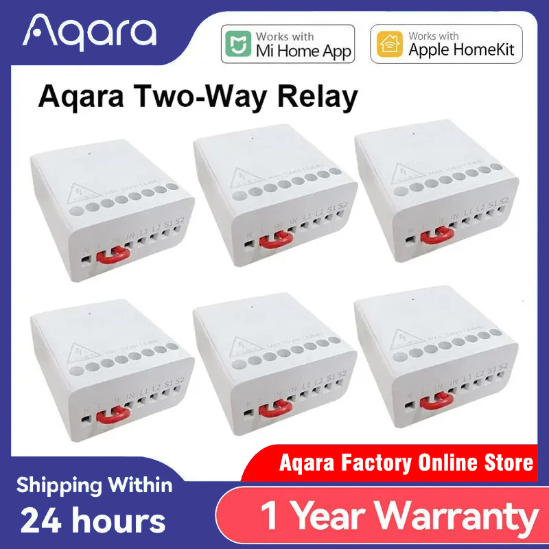 Original Aqara Smart Two-way C - Smart Home Xiaomi App recension och pris