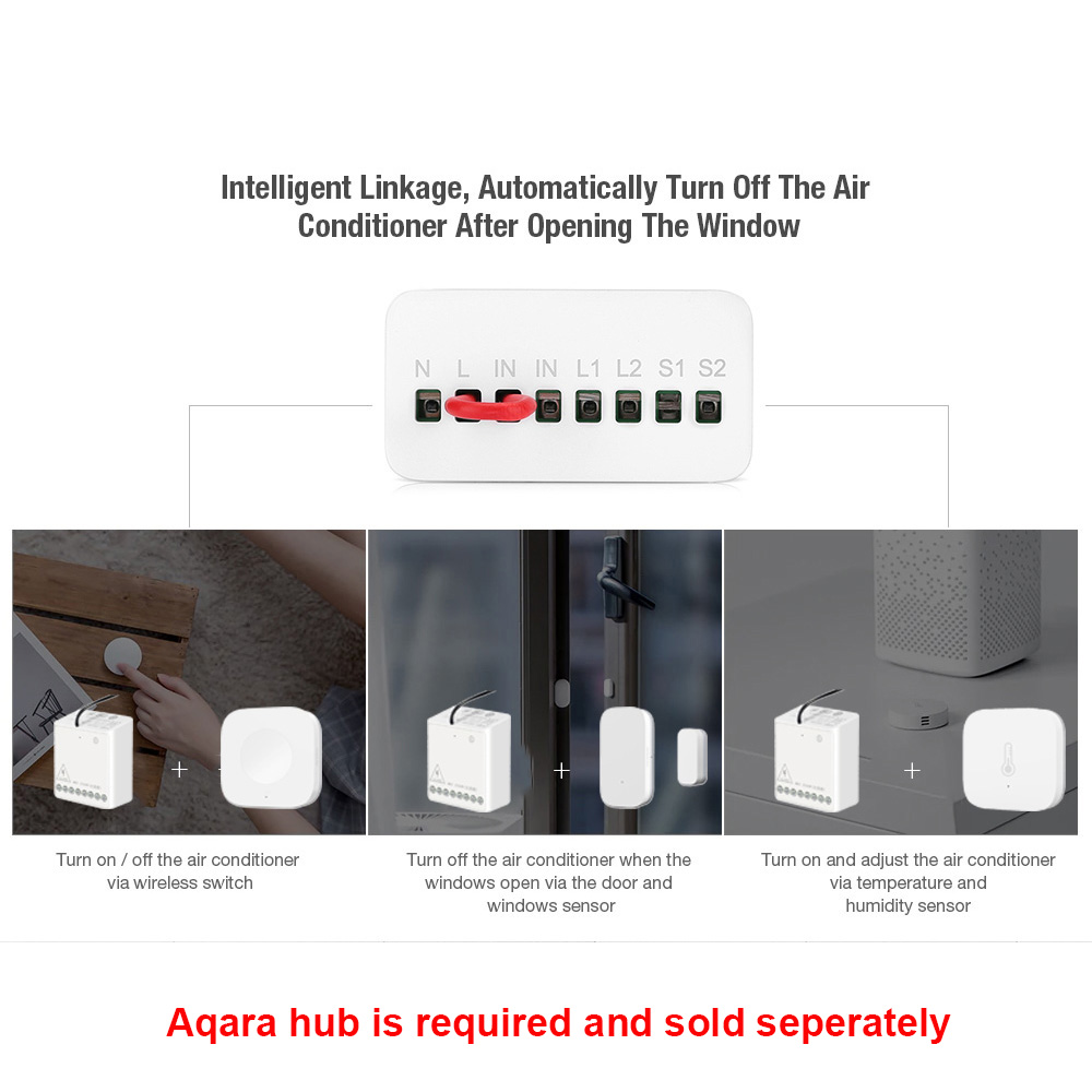 Original Aqara Smart Two-way C - Smart Home Xiaomi App recension och pris