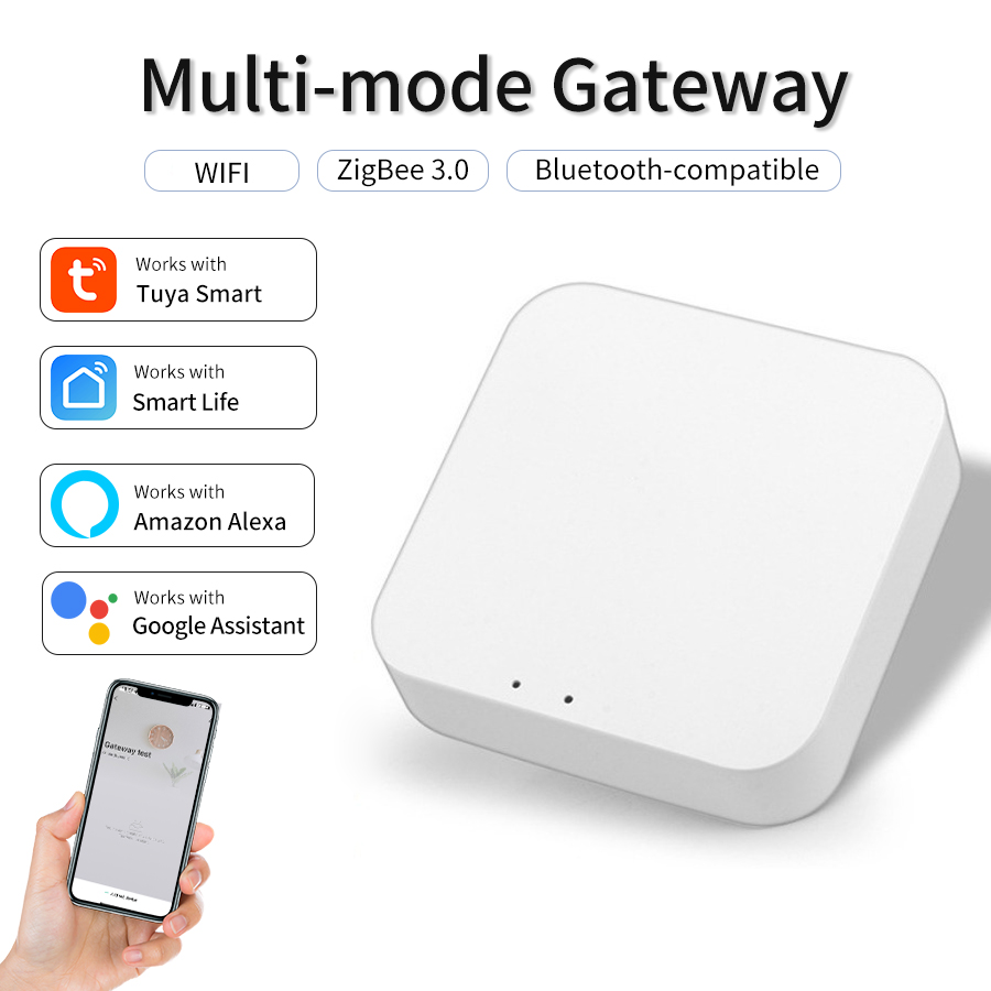 ZigBee Hub Tuya Multi Mode Gat - Smart Home Bridge recension och pris