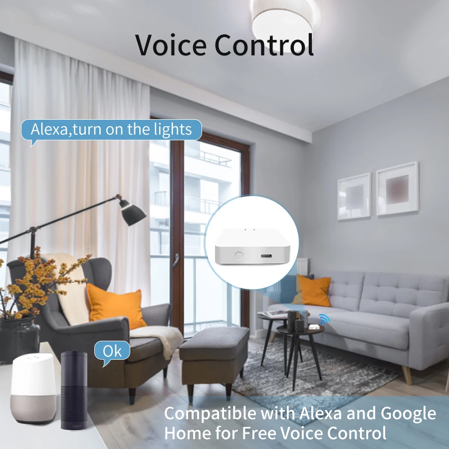 ZigBee Hub Tuya Multi Mode Gat - Smart Home Bridge recension och pris