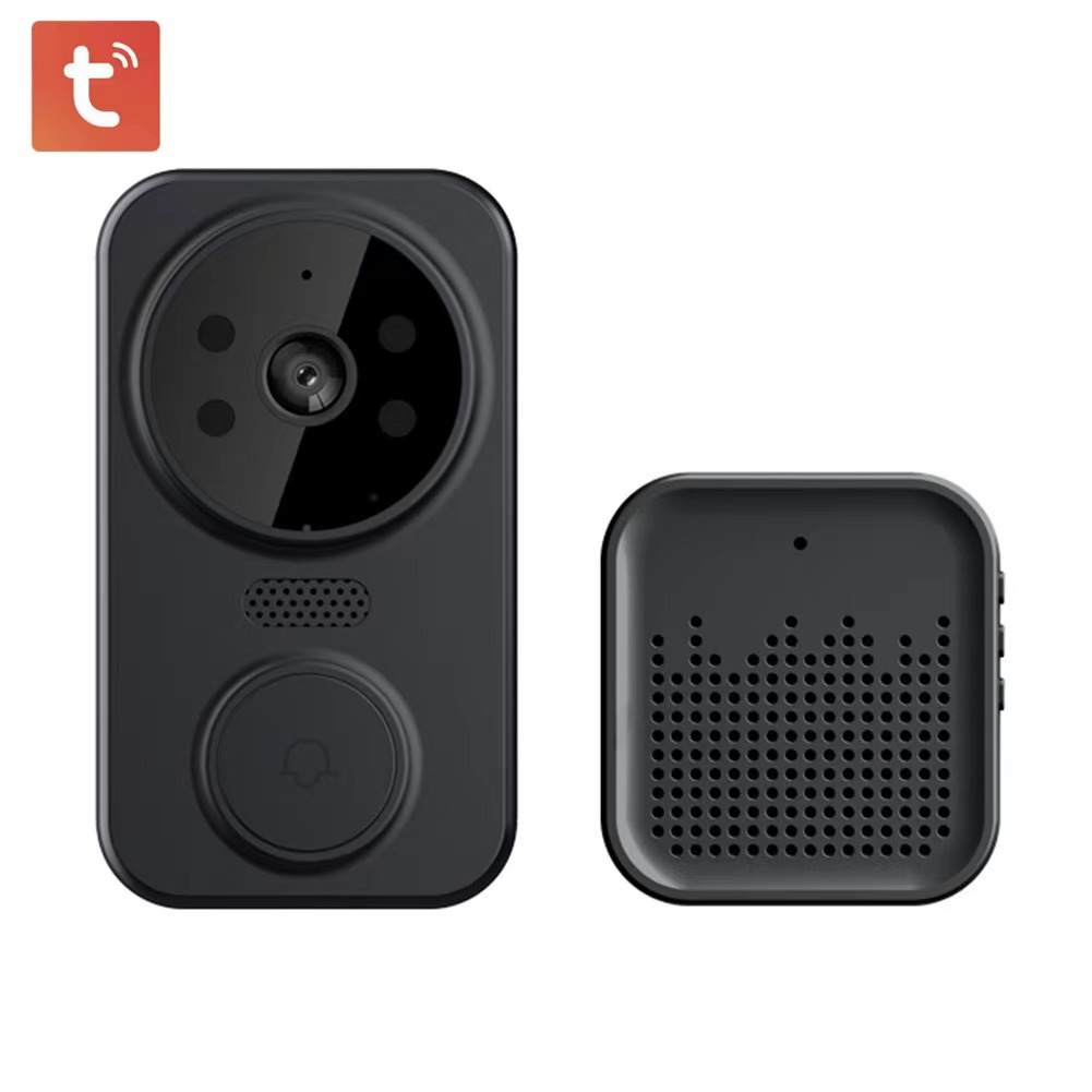 Tuya APP 720P Wireless WIFI Do - Video Doorbell recension och pris
